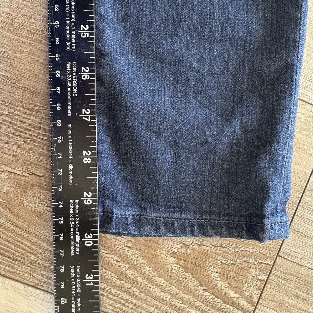 AG Adriano Goldschmied Jeans Women's Stilt Blue Cigarette Leg Size 26R Stretch - Picture 6 of 8